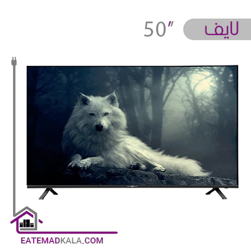 تلویزیون ال ای دی لایف مدل LI-50SE445 سایز 50 اینچ