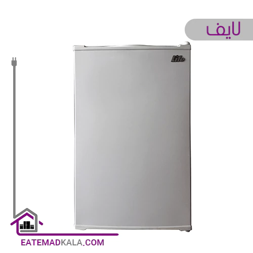 یخچال 6 فوت لایف مدل R06-نقره ای