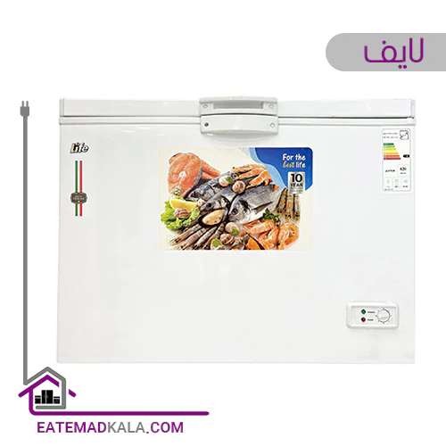 فریزر صندوقی لایف مدل 320