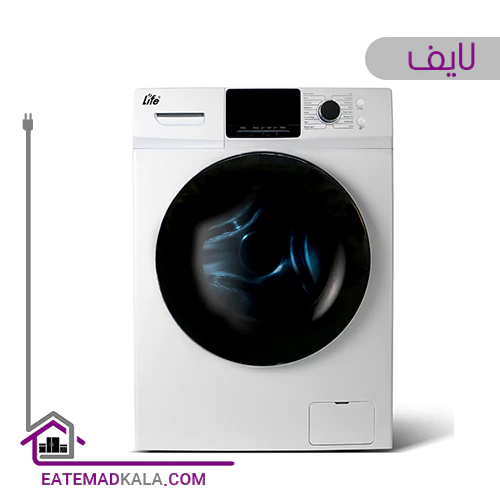لباسشویی اتوماتیک 7 کیلویی لایف مدل 712-سفید