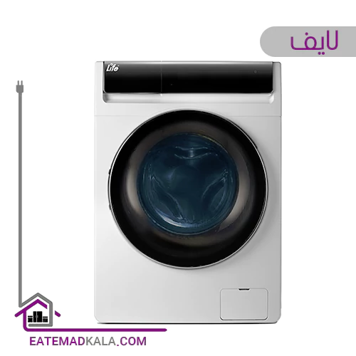 ماشین لباسشویی اتوماتیک 8 کیلویی مدل لیندو-سفید