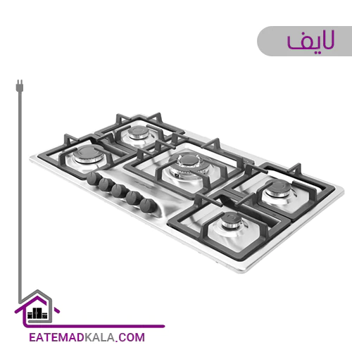 اجاق گاز صفحه ای لایف مدل920