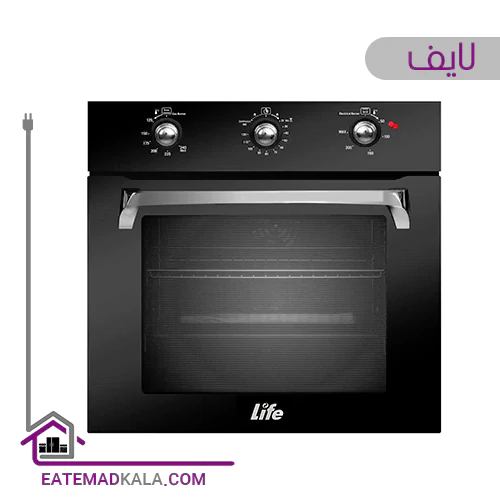 فر توکار برقی،گازی لایف مدل LI-53
