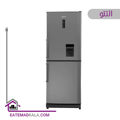 یخچال فریزر کمبی التتو مدل NC-7010DN استیل
