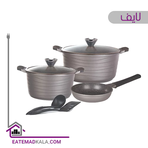 سرویس 7 پارچه قابلمه لایف مدل مارکو