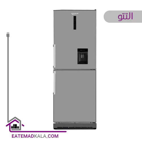 یخچال فریزر کمبی التتو مدل NC-7020DN استیل
