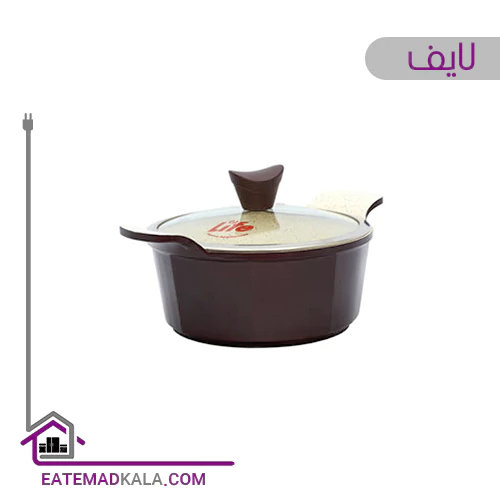 سرویس 21 پارچه قابلمه لایف مدل دیانا