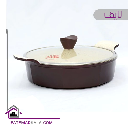 سرویس 21 پارچه قابلمه لایف مدل دیانا