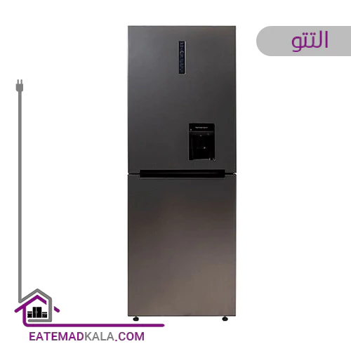 یخچال فریزر کمبی التتو مدل NC-7040DN استیل