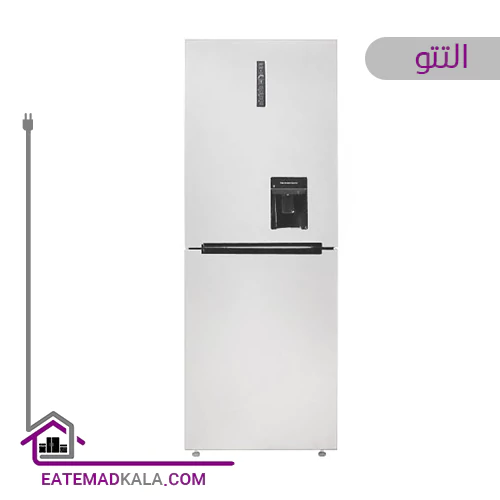 یخچال فریزر کمبی التتو مدل NC-7040DN سفید چرمی