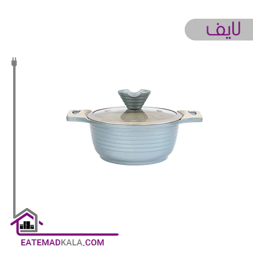سرویس 25 پارچه قابلمه لایف مدل روما