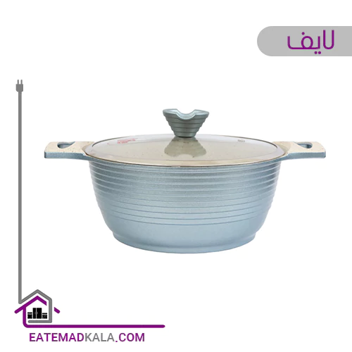سرویس 25 پارچه قابلمه لایف مدل روما