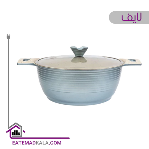 سرویس 25 پارچه قابلمه لایف مدل روما