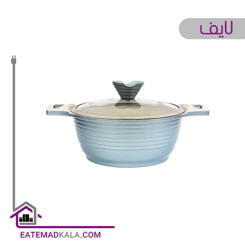 سرویس 25 پارچه قابلمه لایف مدل روما