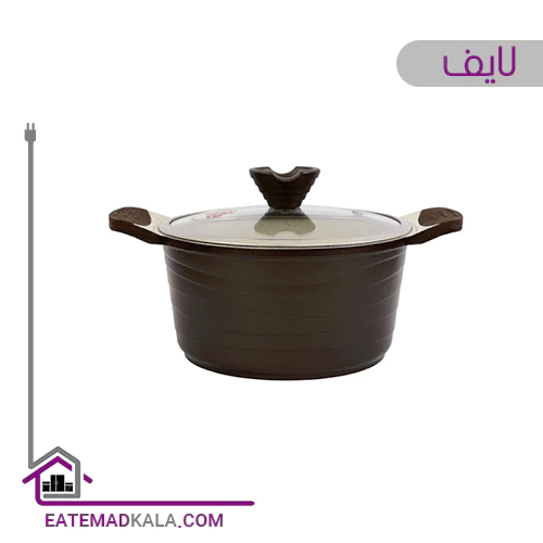 سرویس 23 پارچه قابلمه لایف مدل سولار