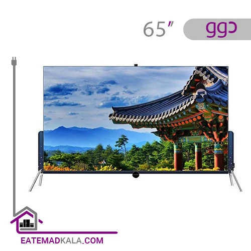 تلویزیون ال ای دی هوشمند دوو الکترونیک مدل DSL-65S8800EUM سایز 65 اینچ