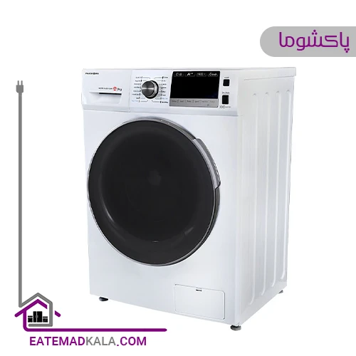 ماشین لباسشویی 9 کیلویی پاکشوما مدل BWF-40113 WT