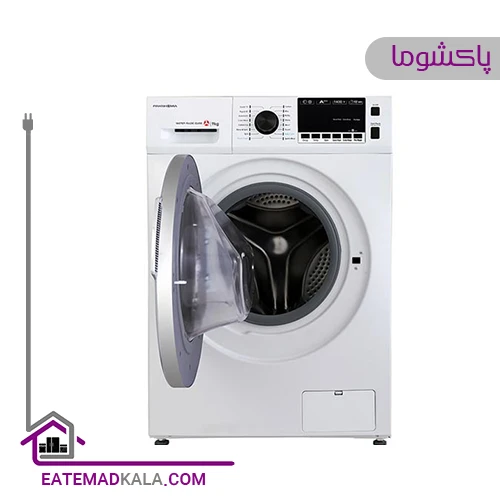 ماشین لباسشویی 9 کیلویی پاکشوما مدل BWF-40113 WT