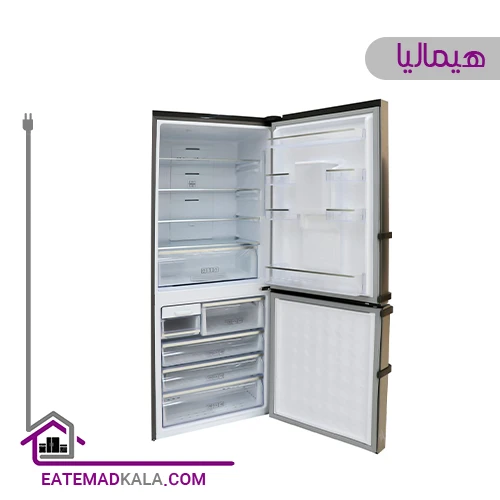 یخچال فریزر کمبی هیمالیا مدل SELECT یخساز دستی