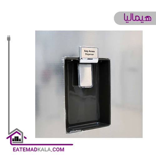 یخچال فریزر کمبی هیمالیا مدل SELECT یخساز دستی