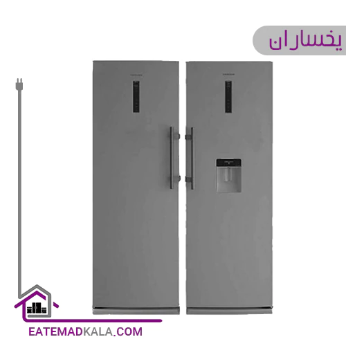 یخچال فریزر دوقلو یخساران مدل NR19-23i/NF19-23i-S برد لمسی اینورتری