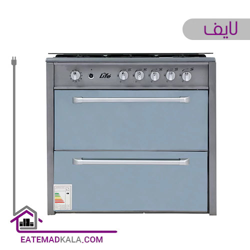 اجاق گاز طرح فر لایف مدل 501S