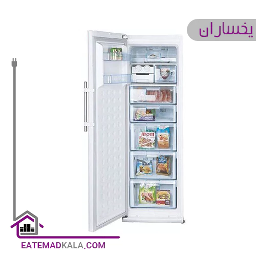 یخچال فریزر دوقلو یخساران مدل NR19-23i/NF19-23i-W برد لمسی اینورتری