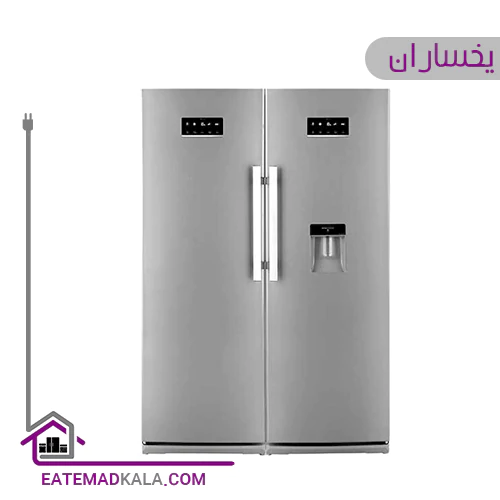 یخچال فریزر دوقلو یخساران مدل NR19i/NF19i برد افقی اینورتری
