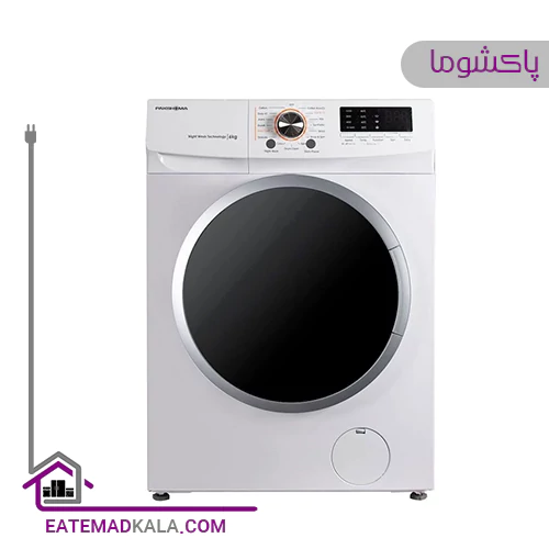 ماشین لباسشویی 8 کیلویی پاکشوما مدل UWF-20800WT