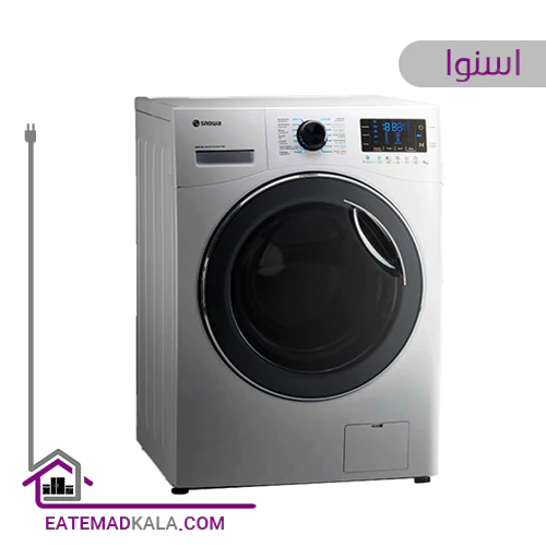 ماشین لباسشویی اسنوا 9 کیلویی مدل SWM-94S51
