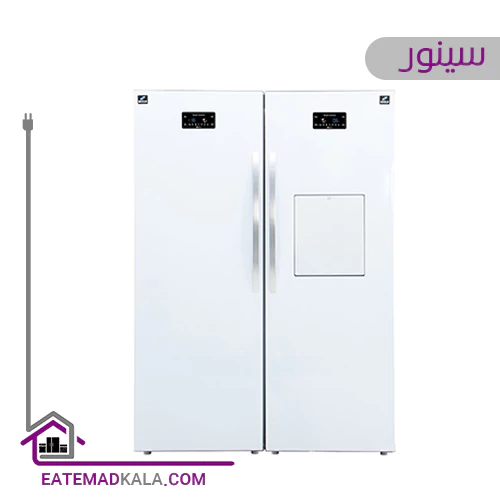 یخچال فریزر دوقلو سینور سری ویکتور هوم بار مدل VH-1110