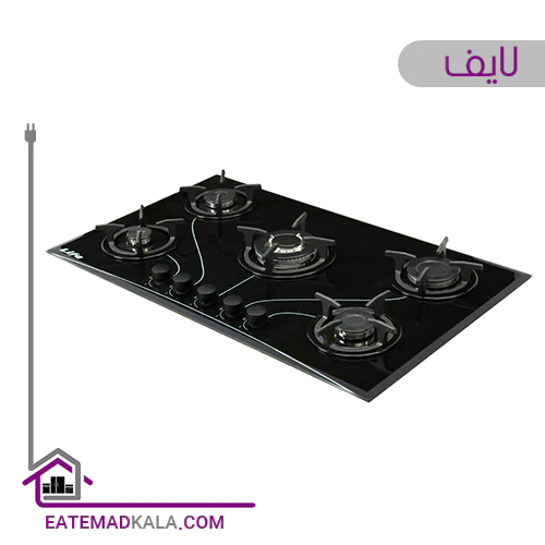 اجاق گاز صفحه ای لایف مدل 513ME