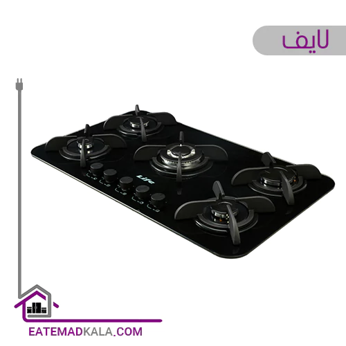 اجاق گاز صفحه ای لایف مدل 563