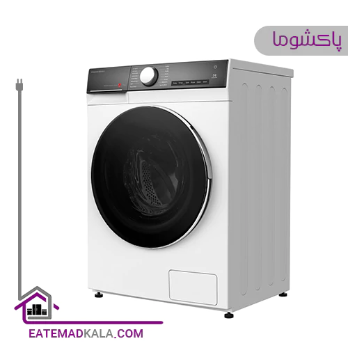 ماشین لباسشویی 7 کیلویی پاکشوما مدل BWF-40708WT