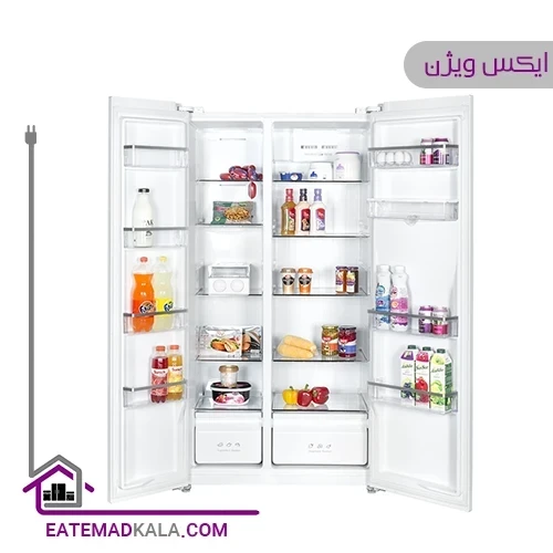 ساید بای ساید 17 فوت ایکس ویژن مدل TS550-AWD-سفید