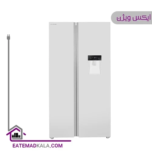 ساید بای ساید 17 فوت ایکس ویژن مدل TS550-AWD-سفید