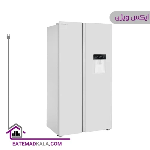 ساید بای ساید 17 فوت ایکس ویژن مدل TS550-AWD-سفید