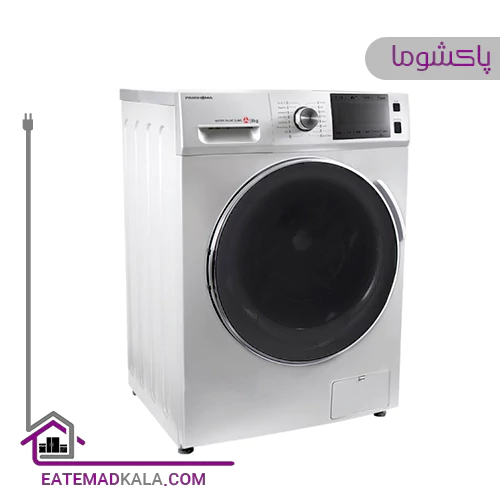 ماشین لباسشویی 8 کیلویی پاکشوما مدل BWF-40803
