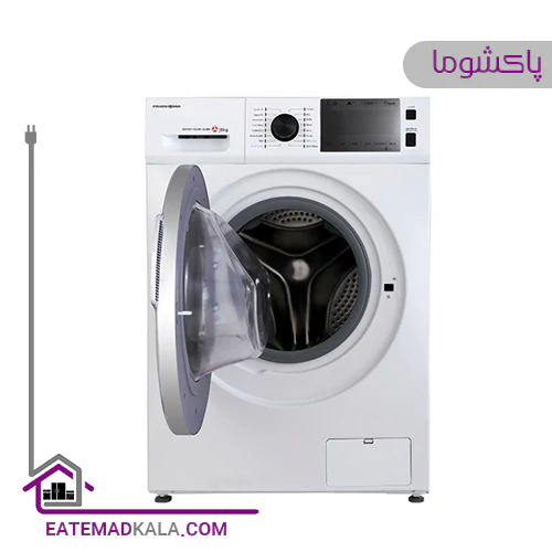 ماشین لباسشویی 8 کیلویی پاکشوما مدل BWF-40803