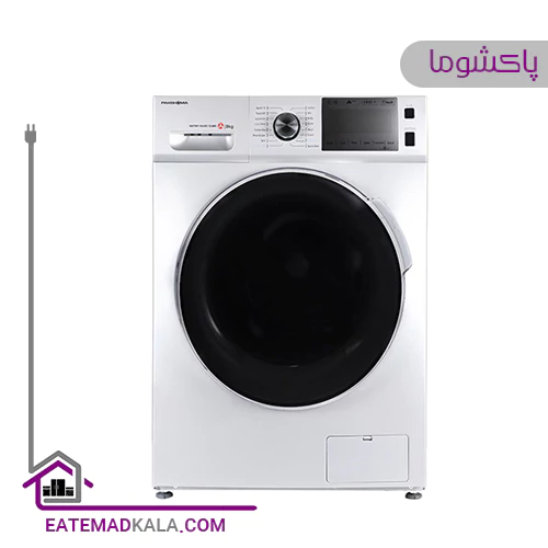 ماشین لباسشویی 8 کیلویی پاکشوما مدل BWF-40803