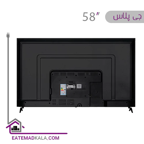 تلویزیون ال ای دی هوشمند جی پلاس مدل GTV-58RU732N سایز 58 اینچ