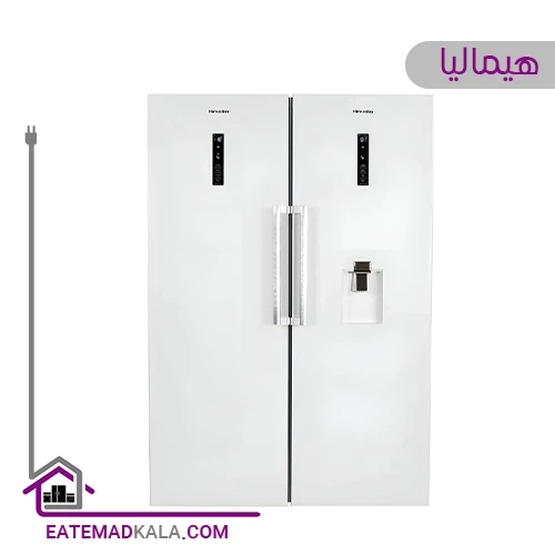 یخچال فریزر دوقلو هیمالیا 34 فوت مدل آیس ایج اتومات