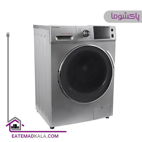 ماشین لباسشویی 8 کیلویی پاکشوما مدل BWF-40803ST