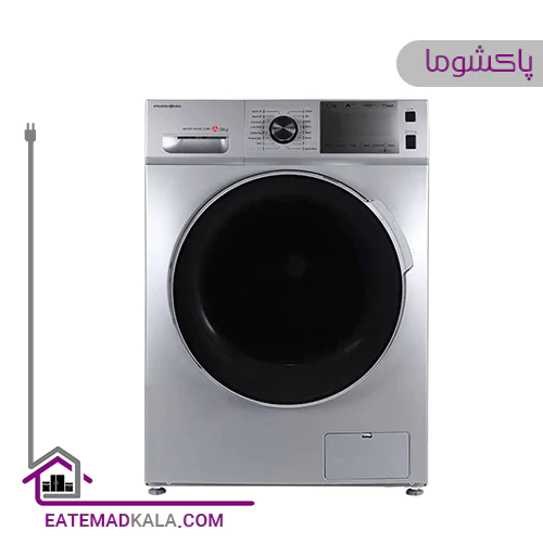 ماشین لباسشویی 8 کیلویی پاکشوما مدل BWF-40803ST