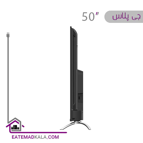 تلویزیون ال ای دی جی پلاس مدل GTV-50RU762S سایز 50 اینچ