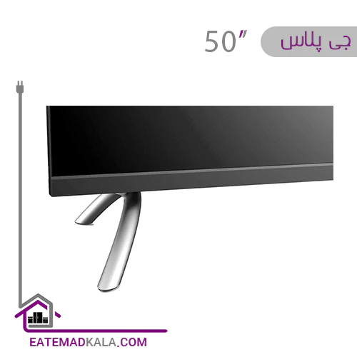 تلویزیون ال ای دی جی پلاس مدل GTV-50RU762S سایز 50 اینچ