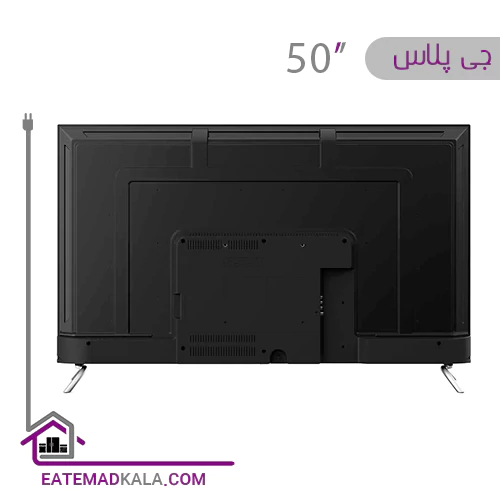 تلویزیون ال ای دی جی پلاس مدل GTV-50RU762S سایز 50 اینچ