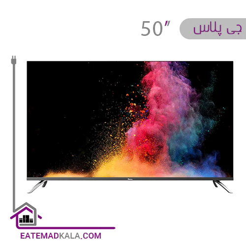 تلویزیون ال ای دی جی پلاس مدل GTV-50RU762S سایز 50 اینچ