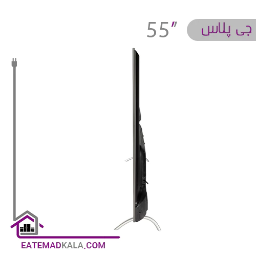 تلویزیون ال ای دی جی پلاس مدل GTV-55RQ752S سایز 55 اینچ