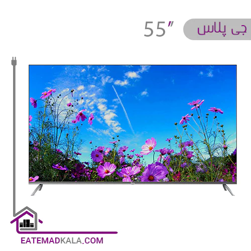 تلویزیون ال ای دی جی پلاس مدل GTV-55RQ752S سایز 55 اینچ